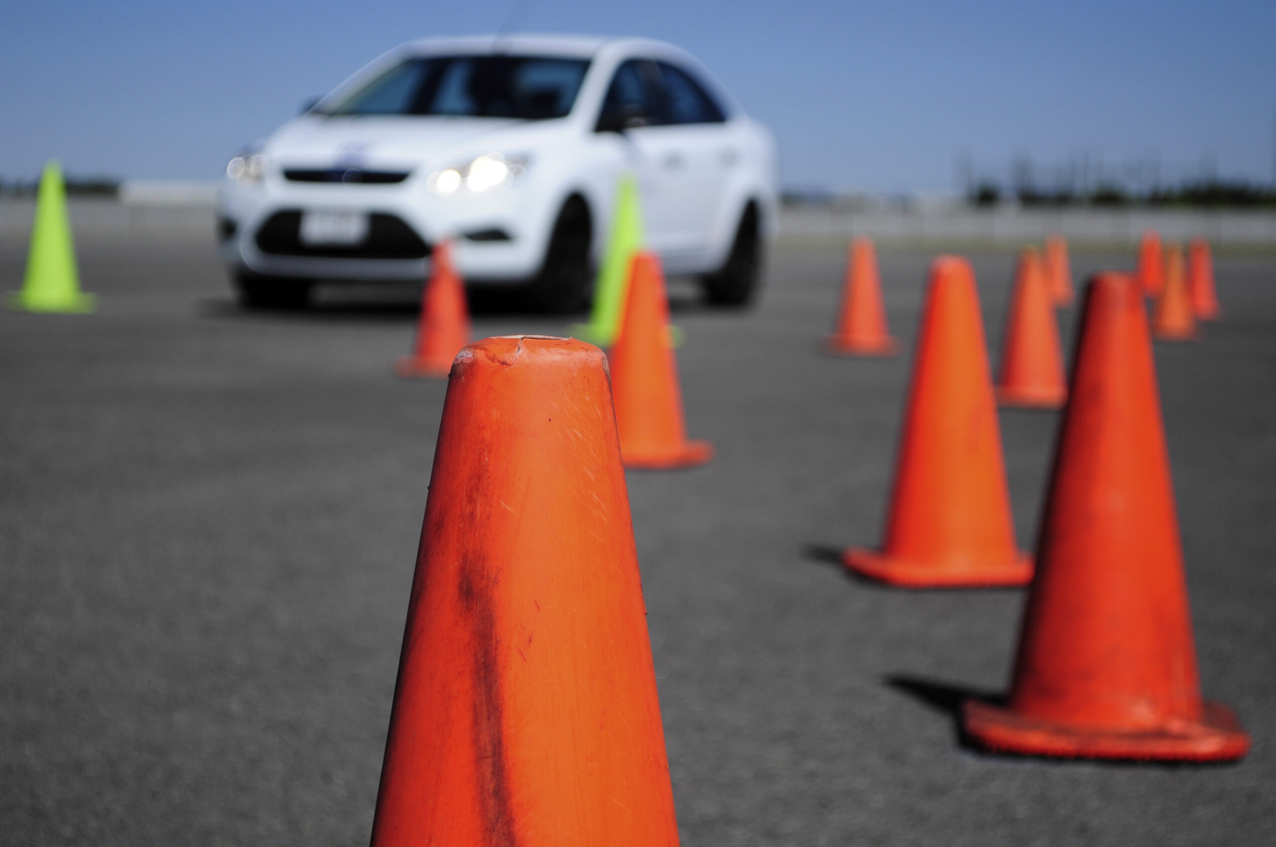 trafficcone Flawless Driving School